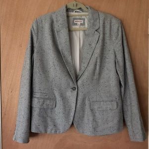 Gray Blazer